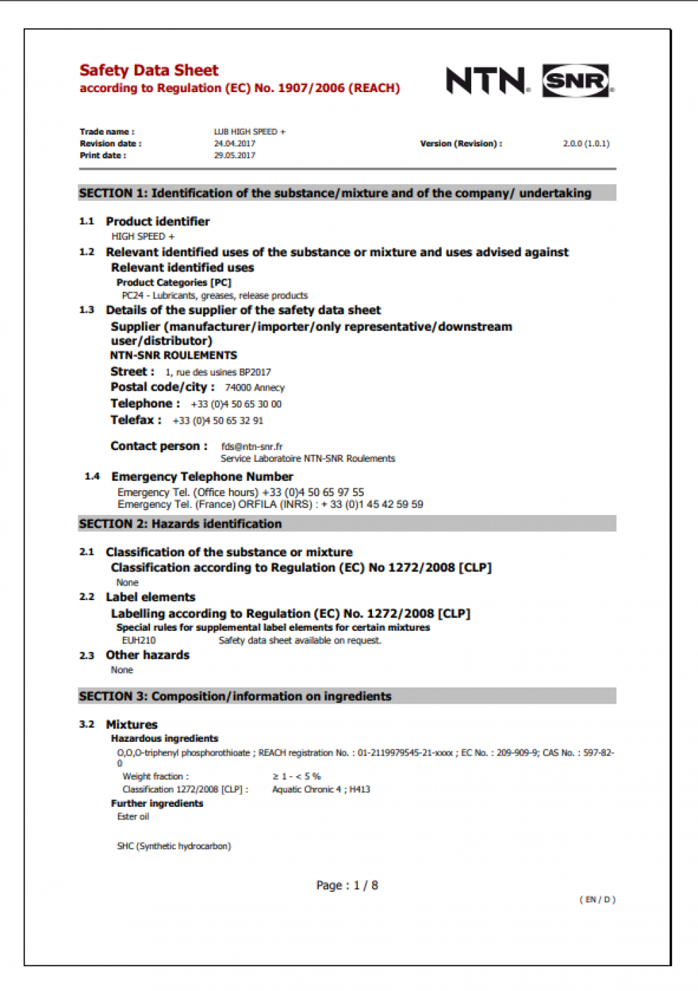 Industrial Catalog